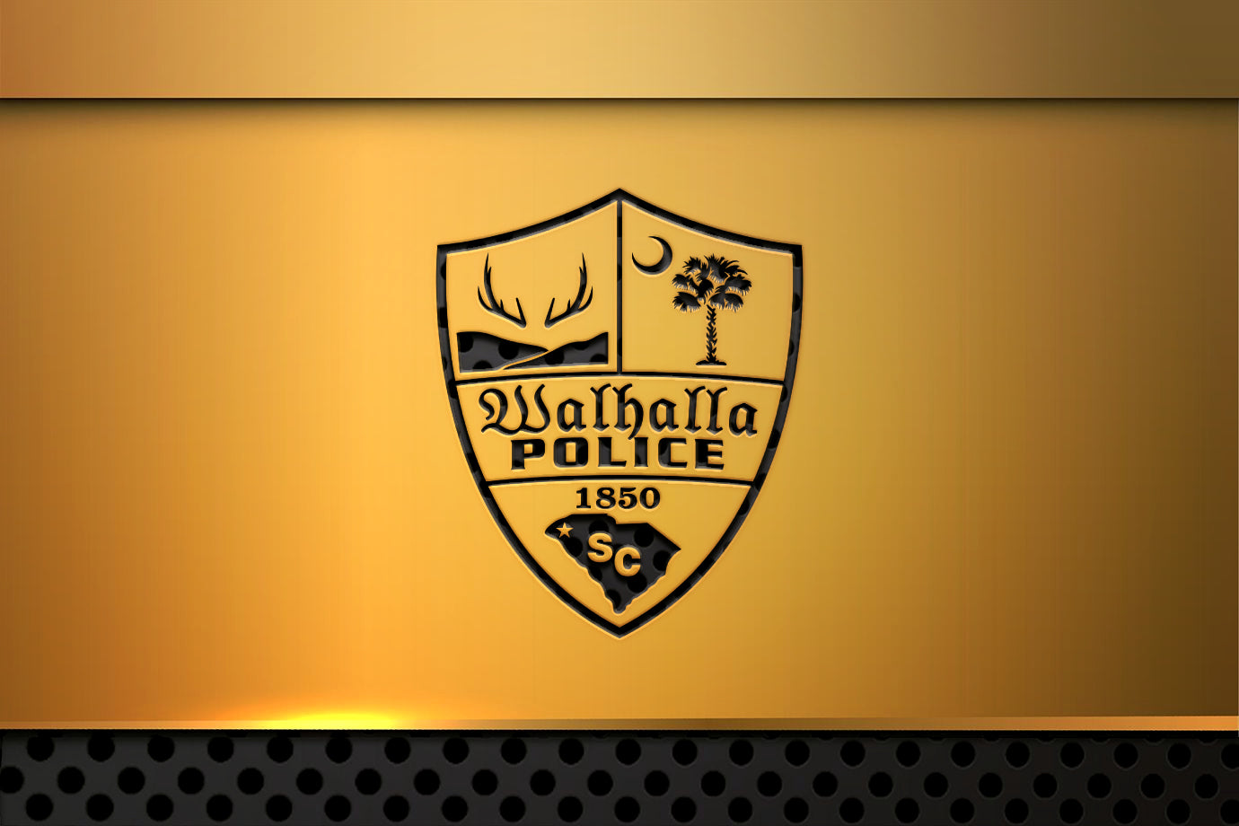 Walhalla Police Department Patch