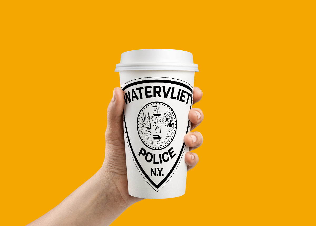 Watervliet Police Department Emblem, NY