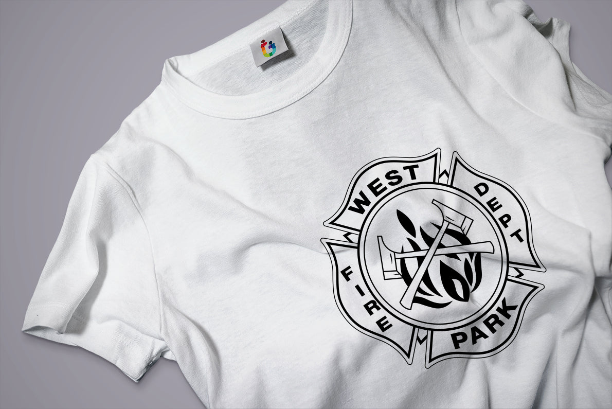 West Park Fire Dept. Patch, Colorado