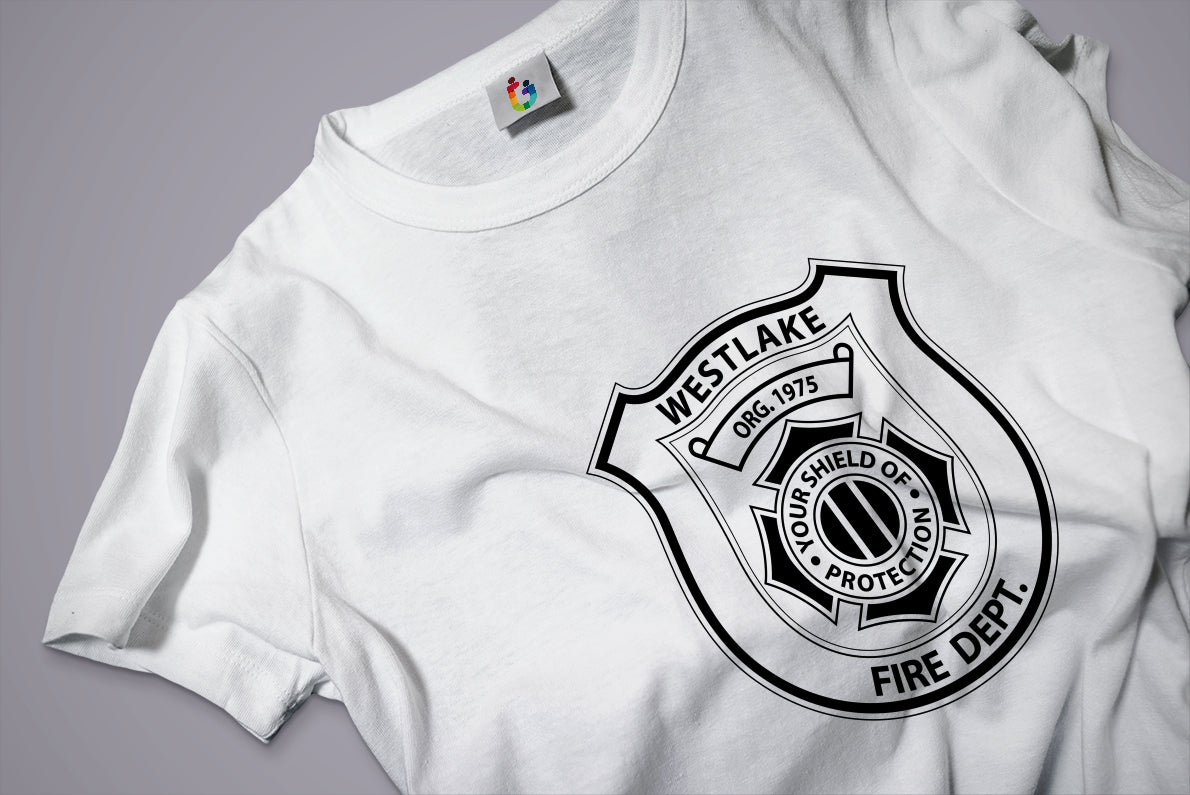 Westlake Fire Department Patch, Texas