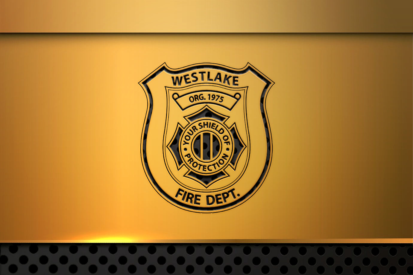Westlake Fire Department Patch, Texas