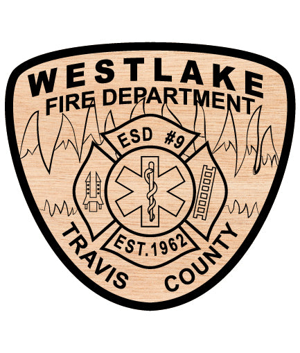 Westlake Fire Dept Travis County Patch