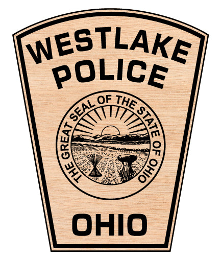 Westlake Police Department Patch, Ohio