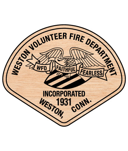 Weston Volunteer Fire Department Patch
