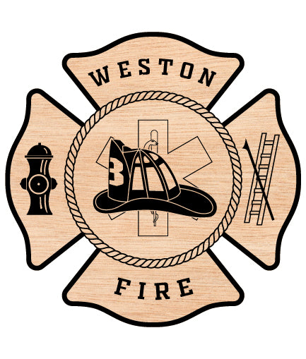 Weston Fire Department badge Svg
Fire Department badge
Weston Fire Badge Vector
