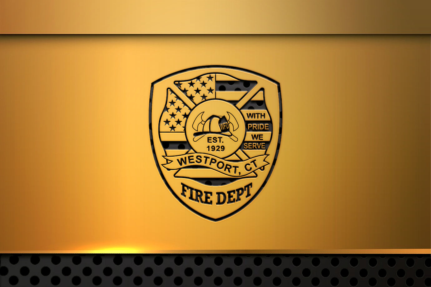 Westport Fire Department Patch Westport, CT