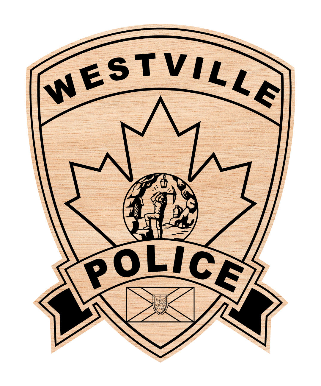Westville Police Service Badge