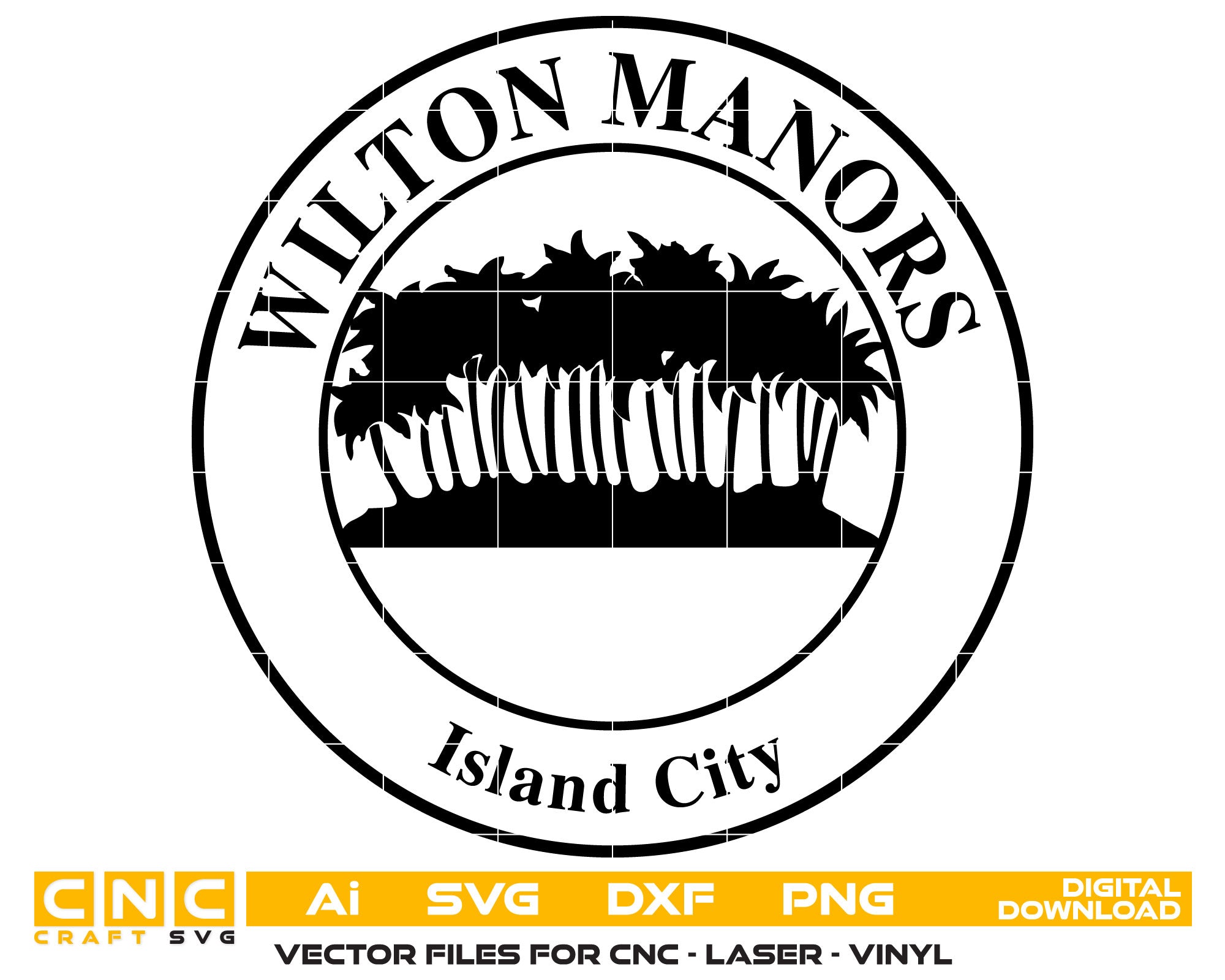 Wilton Manors Island City Seal