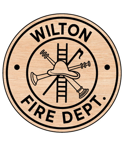 Wilton New York Fire Department Patch