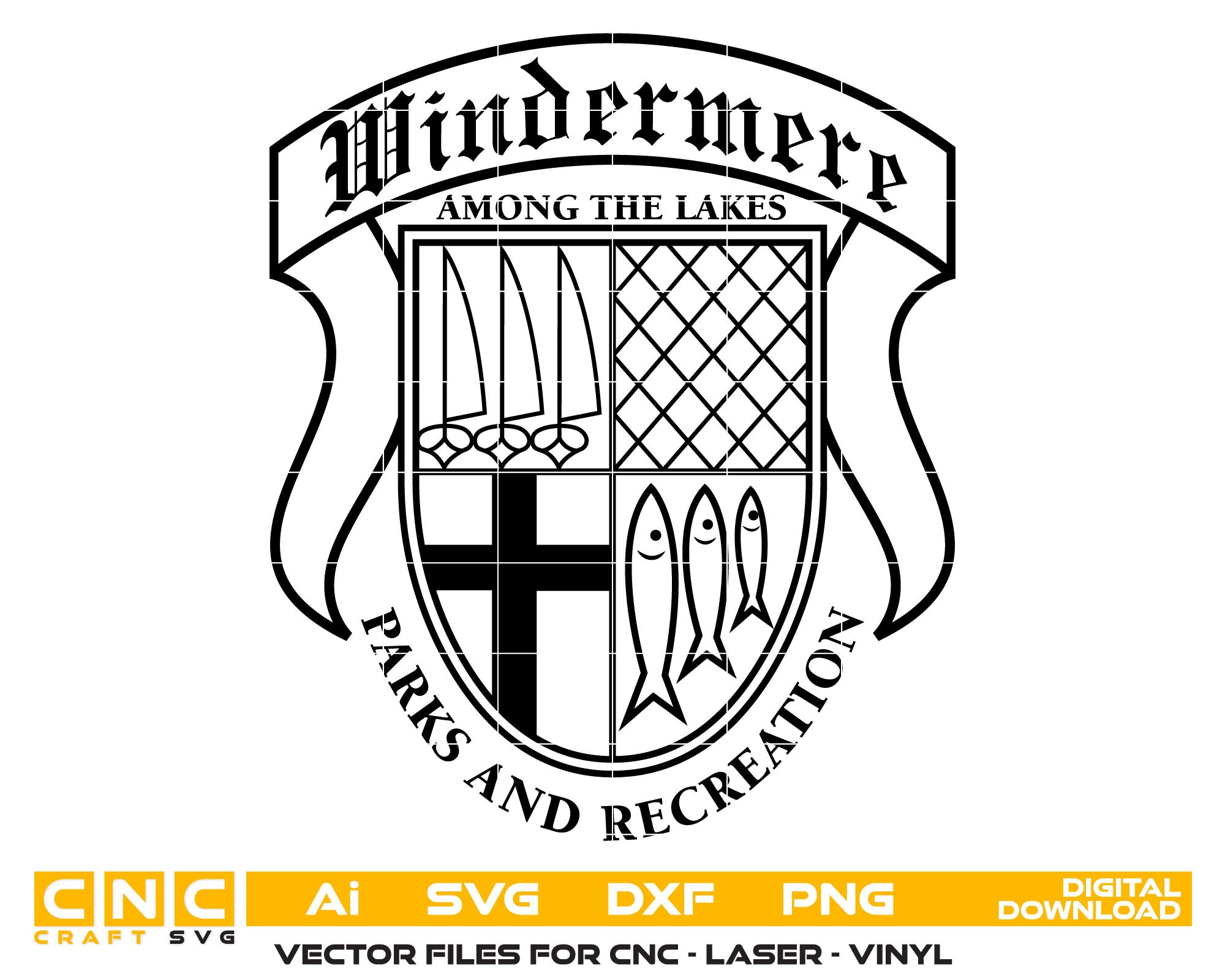 Windermere Town Logo Florida