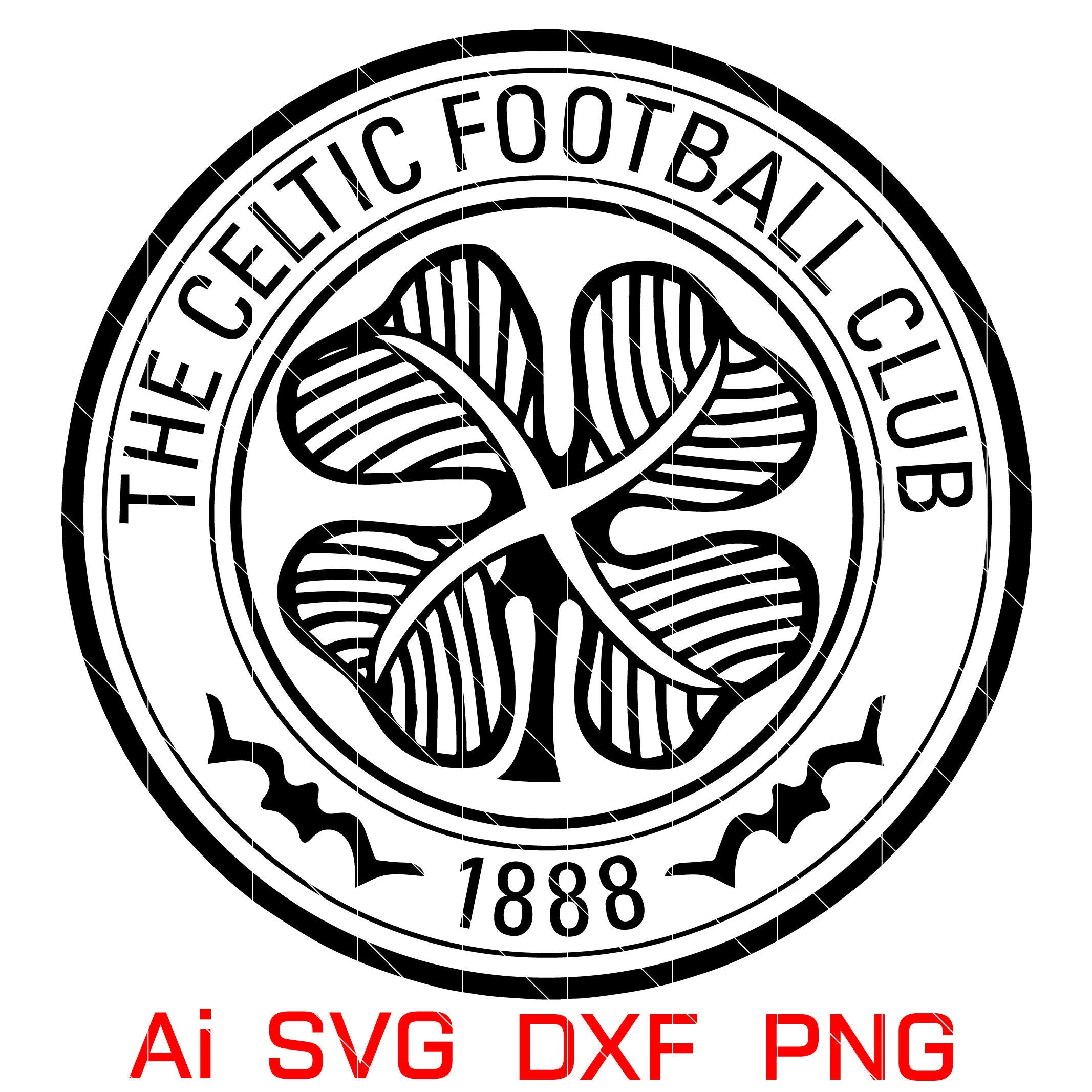 The celtic football club 1888 Logo-01