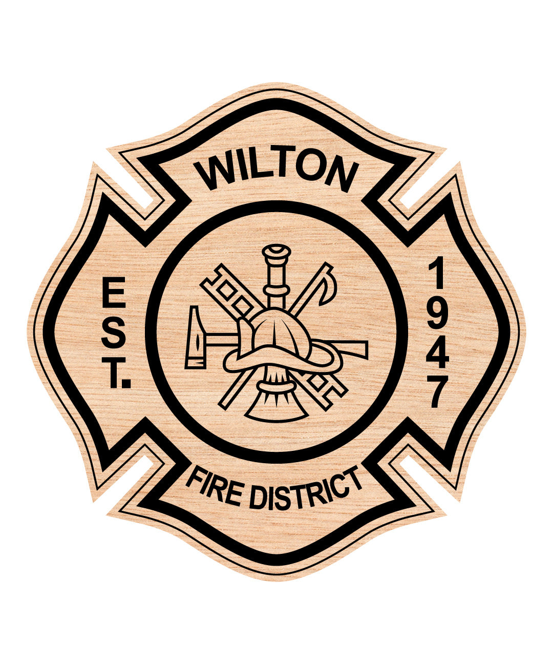 Wilton Fire District Badge