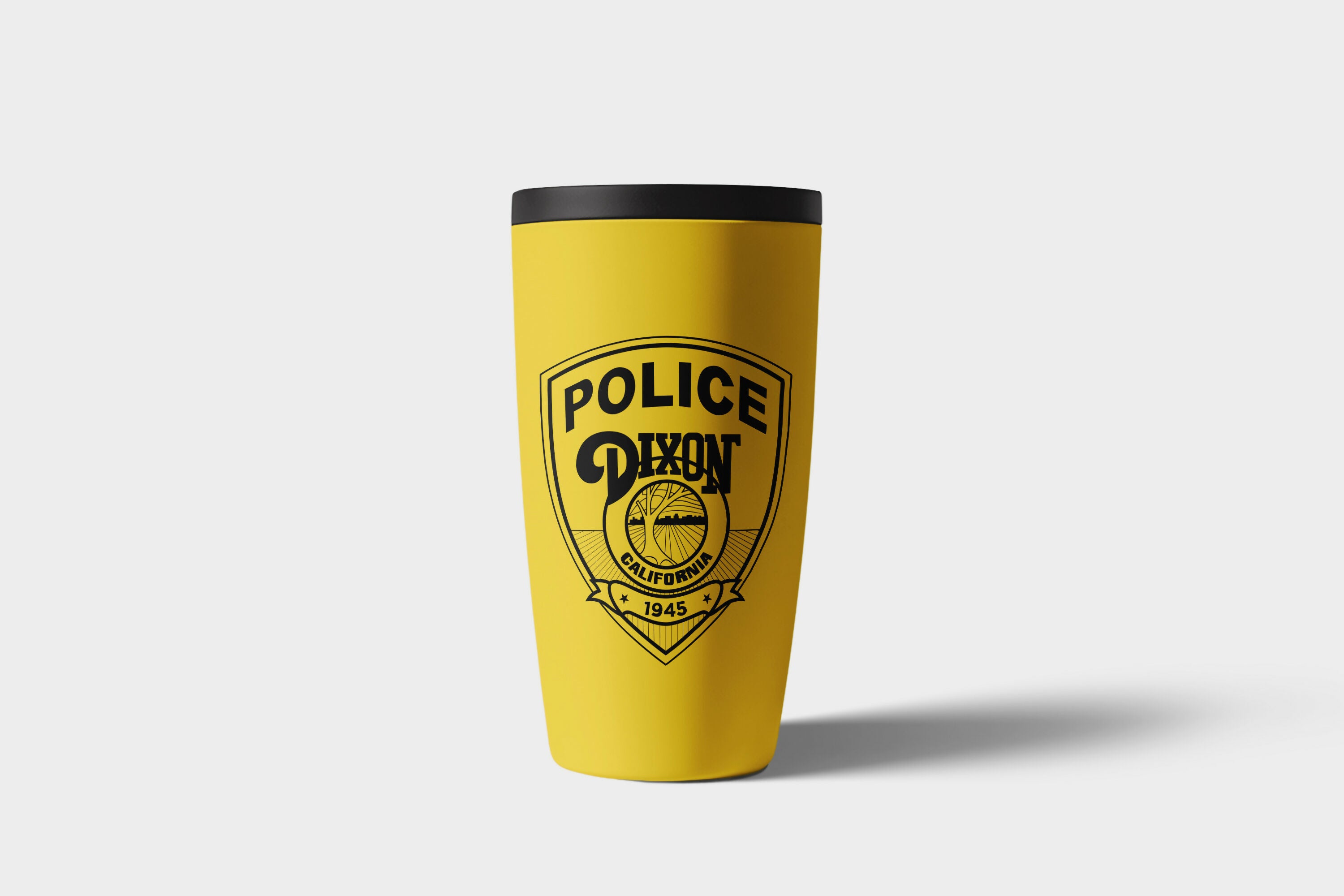 Dixon California Police Badge SVG | Vector Art Digital File