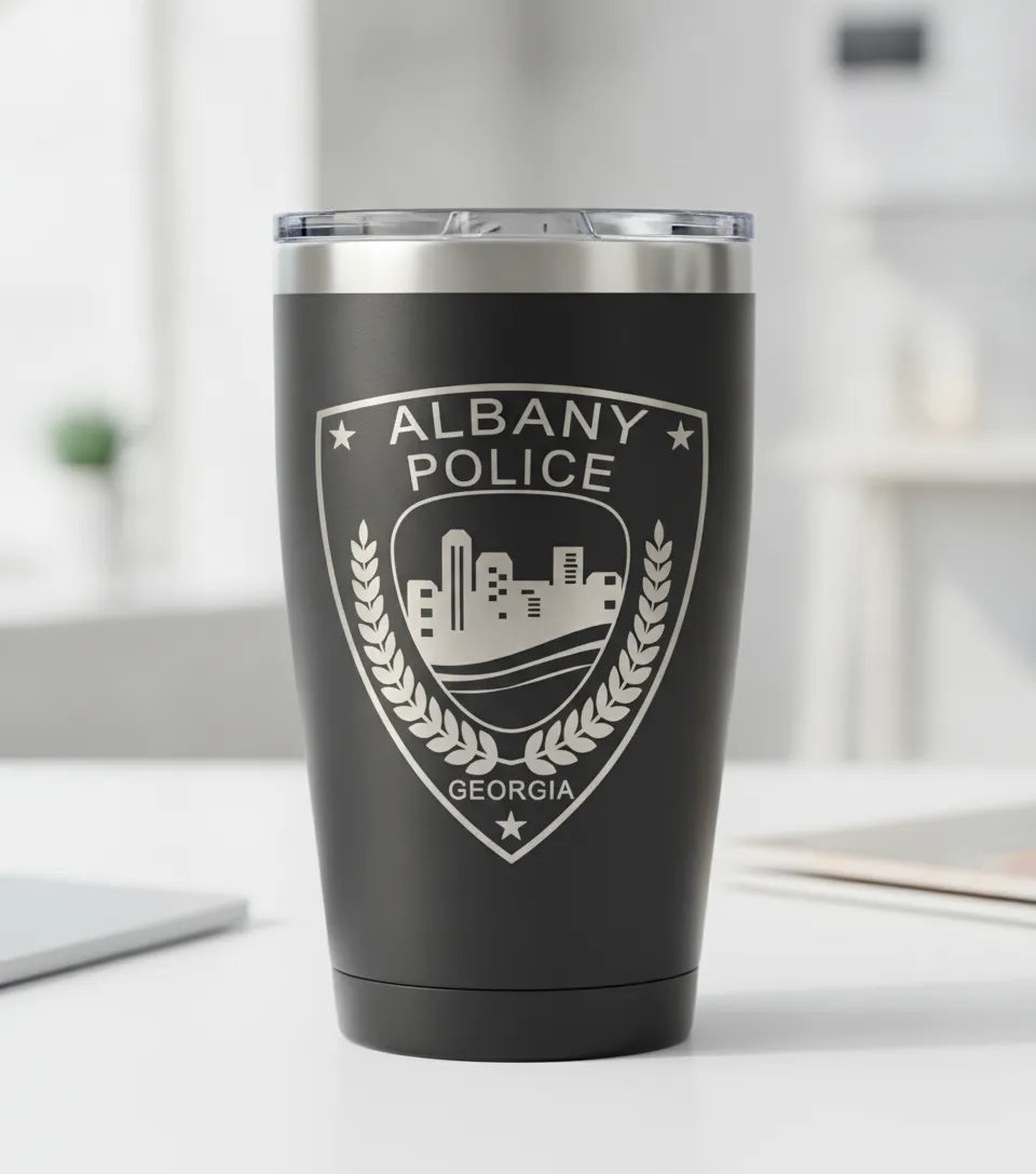 Albany GA Police Department Patch SVG

Georgia Law Enforcement Shield Vector

City Skyline Police Engraving File

Laurel Branch Patch Sign CNC File

Law Enforcement Patch Vector for Lasers