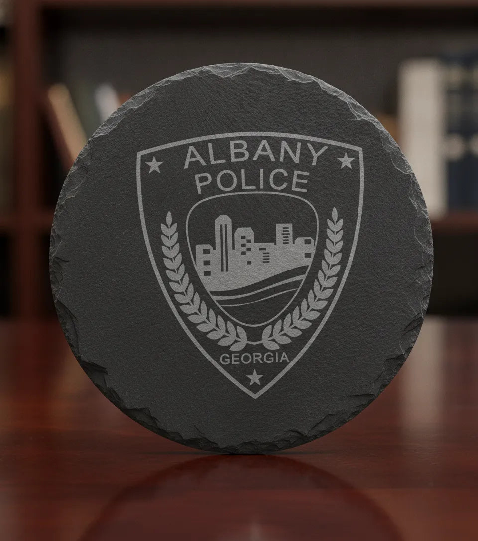 Albany GA Police Department Patch SVG

Georgia Law Enforcement Shield Vector

City Skyline Police Engraving File

Laurel Branch Patch Sign CNC File

Law Enforcement Patch Vector for Lasers