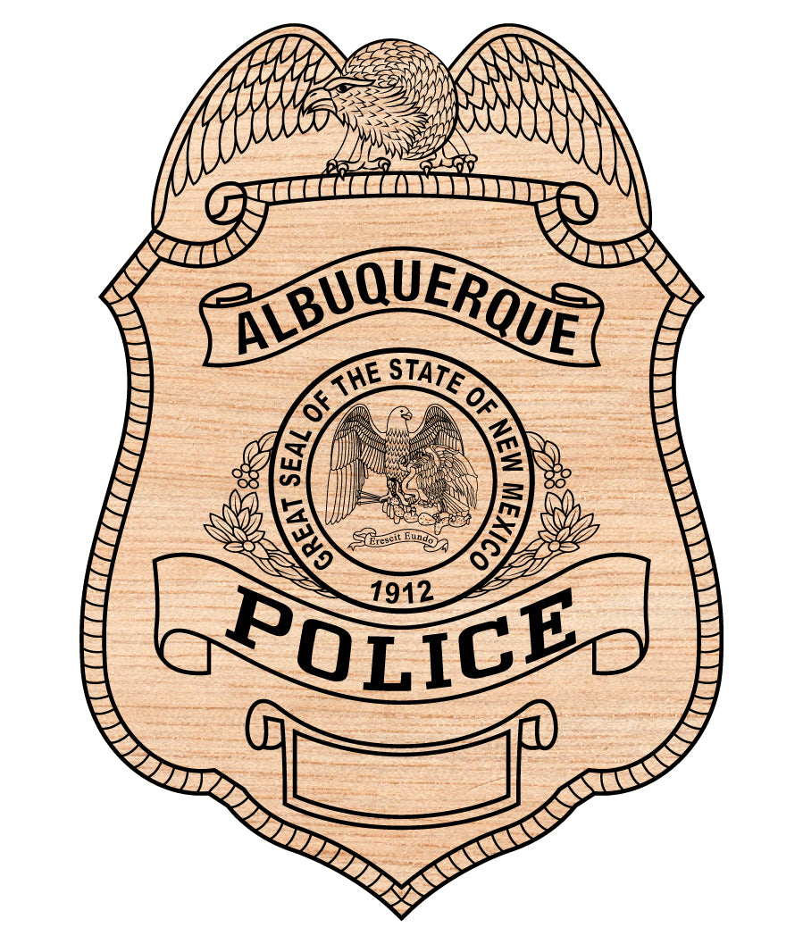 Albuquerque Police Department Badge SVG
Albuquerque Police Badge Vector Design
Law Enforcement Badge Color SVG
APD Badge Vector SVG
Albuquerque Police Badge Collectible