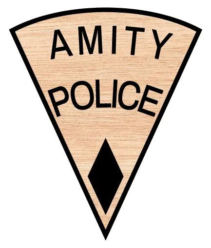 Amity Police Department Patch SVG Police Vector