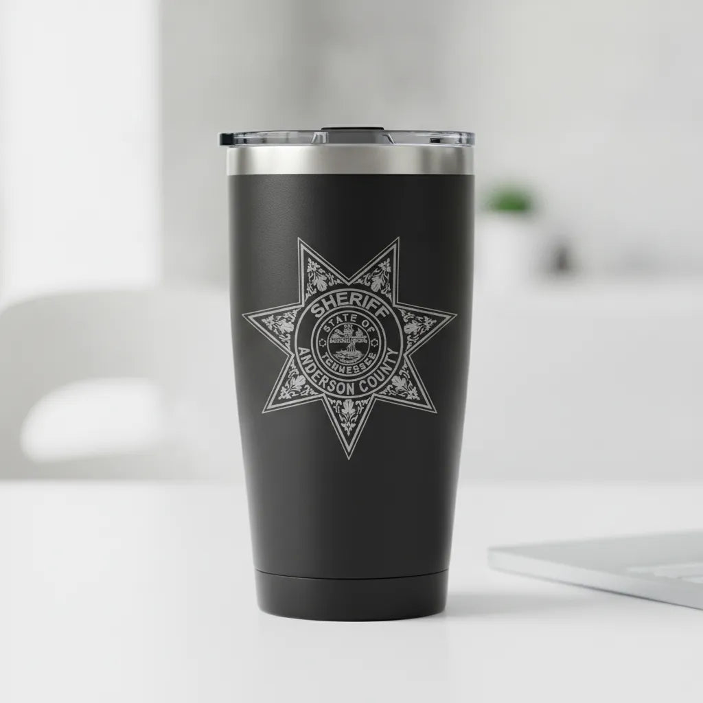 Anderson County TN Sheriff Star Badge SVG

Tennessee Law Enforcement Star Vector

State of Tennessee Seal Engraving File

6 Point Star Sheriff Badge Sign CNC File

Law Enforcement Star Vector for Lasers