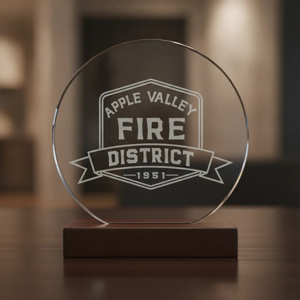 Apple Valley Fire District Logo SVG

Geometric Firefighter Shield Vector

Bold Typography Fire Dept Engraving File

Ribbon Banner Fire District CNC File

Fire Station Logo Vector for Lasers