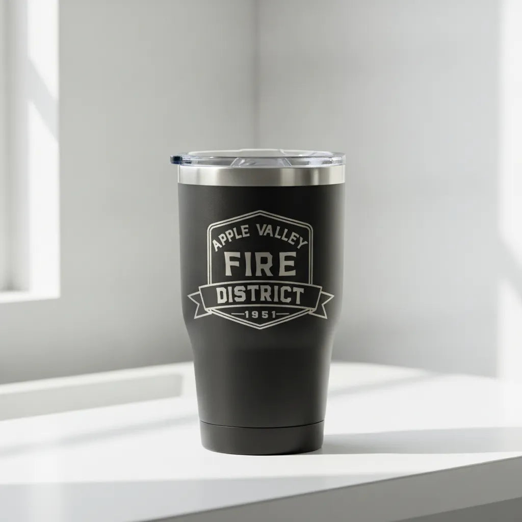 Apple Valley Fire District Logo SVG

Geometric Firefighter Shield Vector

Bold Typography Fire Dept Engraving File

Ribbon Banner Fire District CNC File

Fire Station Logo Vector for Lasers