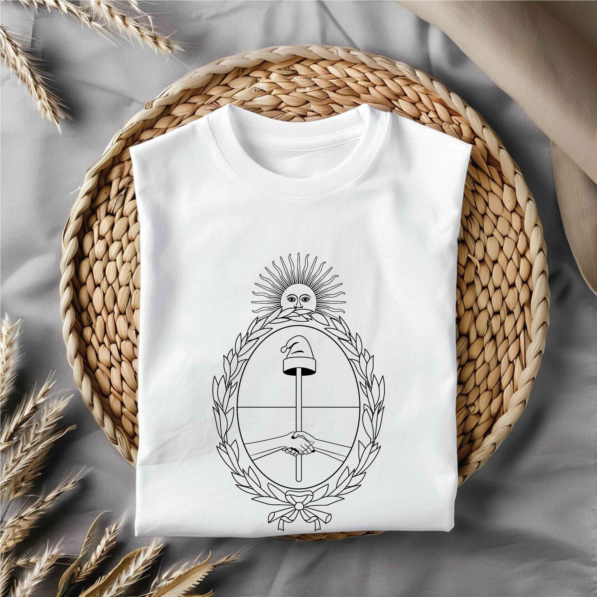 Coat of Arms of Argentina SVG for CNC

Argentina National Emblem Vector for Laser Engraving

Argentinian Shield Emblem for Wood Carving

Professional Argentina Coat of Arms Vector Design

Argentina SVG Emblem Logo for CNC Router Projects