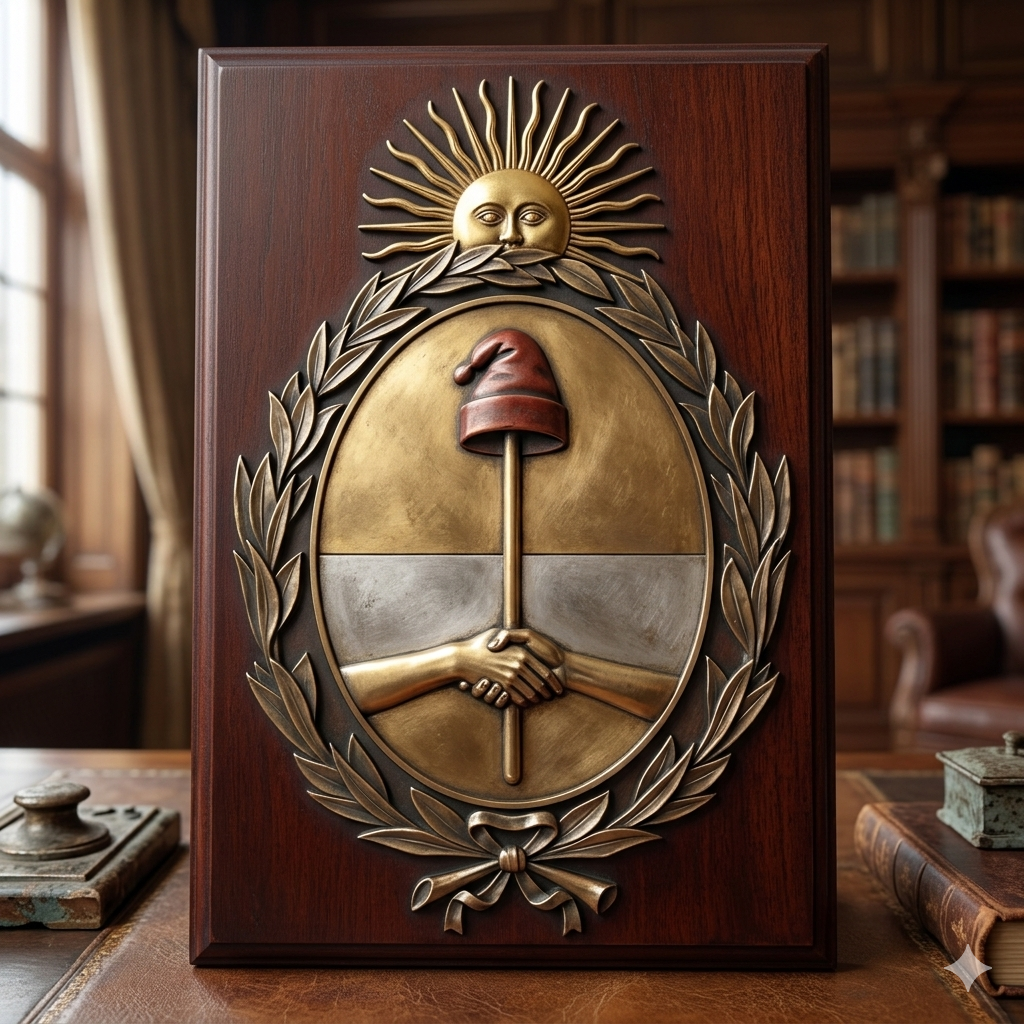 Coat of Arms of Argentina SVG for CNC

Argentina National Emblem Vector for Laser Engraving

Argentinian Shield Emblem for Wood Carving

Professional Argentina Coat of Arms Vector Design

Argentina SVG Emblem Logo for CNC Router Projects