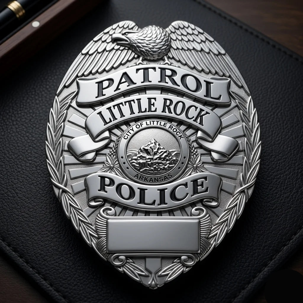 City of Little Rock Police Badge SVG for CNC

Little Rock AR Police Patrol Badge Vector for Laser Engraving

Little Rock Arkansas Police Emblem for Wood Carving

Professional Little Rock Law Enforcement Badge Design

Little Rock Police SVG Logo for CNC Router Projects