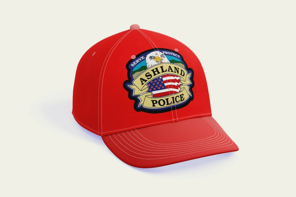 Ashland Server Protect Police Badge (3)