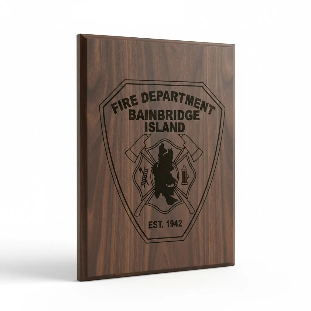 Bainbridge Island Fire Department Patch SVG

Washington Fire Department Vector Design

Maltese Cross Firefighter Engraving File

Bainbridge Island WA Fire Sign CNC File

Mountain Landscape Fire Rescue Vector for Lasers