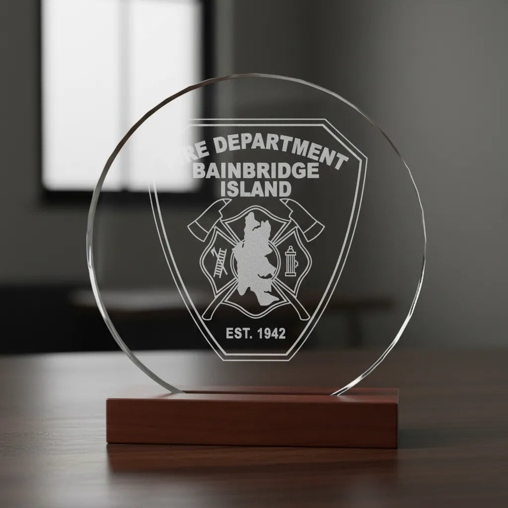 Bainbridge Island Fire Department Patch SVG

Washington Fire Department Vector Design

Maltese Cross Firefighter Engraving File

Bainbridge Island WA Fire Sign CNC File

Mountain Landscape Fire Rescue Vector for Lasers