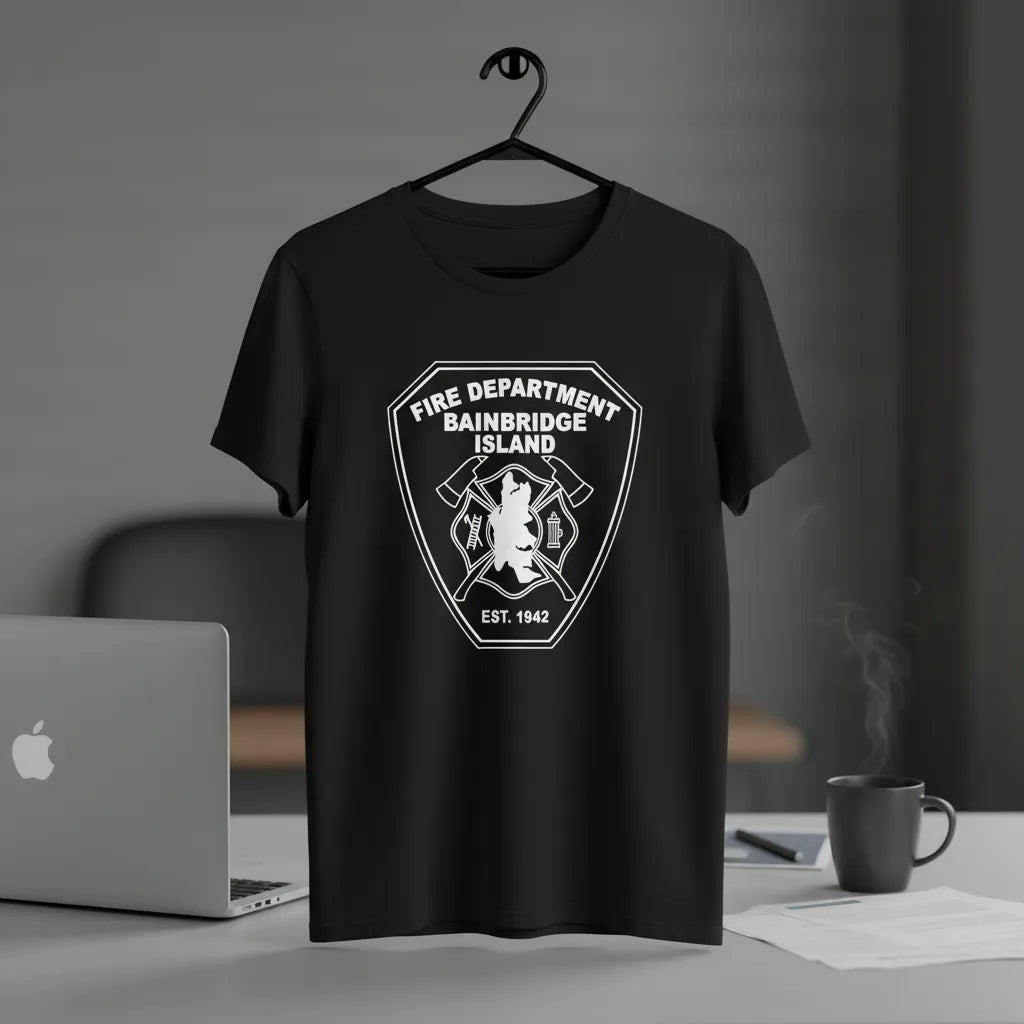 Bainbridge Island Fire Department Patch SVG

Washington Fire Department Vector Design

Maltese Cross Firefighter Engraving File

Bainbridge Island WA Fire Sign CNC File

Mountain Landscape Fire Rescue Vector for Lasers