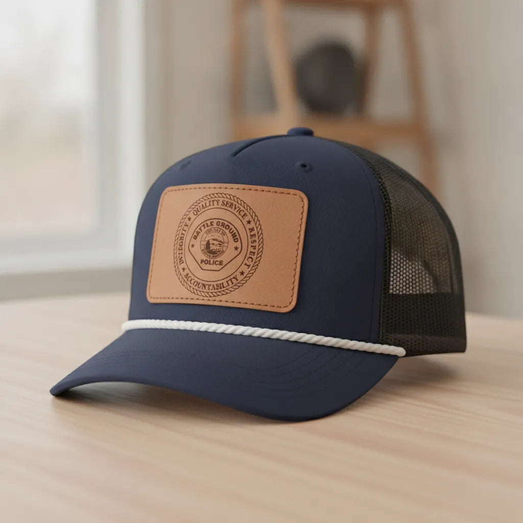 Battle Ground WA Police Patch SVG

Washington Law Enforcement Circular Vector

City of Battle Ground Seal Engraving File

Rope Border Police Patch CNC File

Core Values Police Vector for Lasers