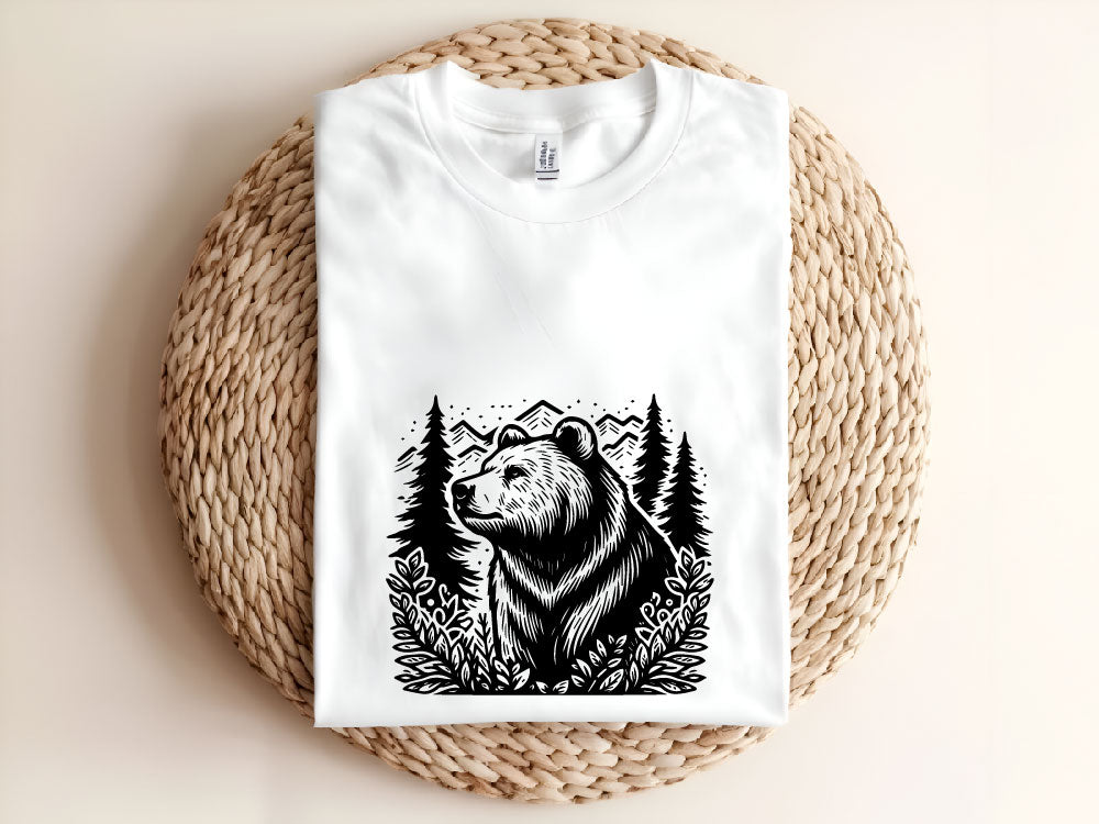 Bear & Nature SVG