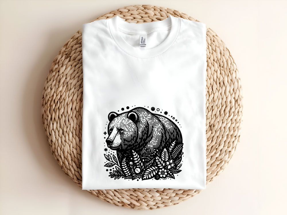 Bear Logo Vector