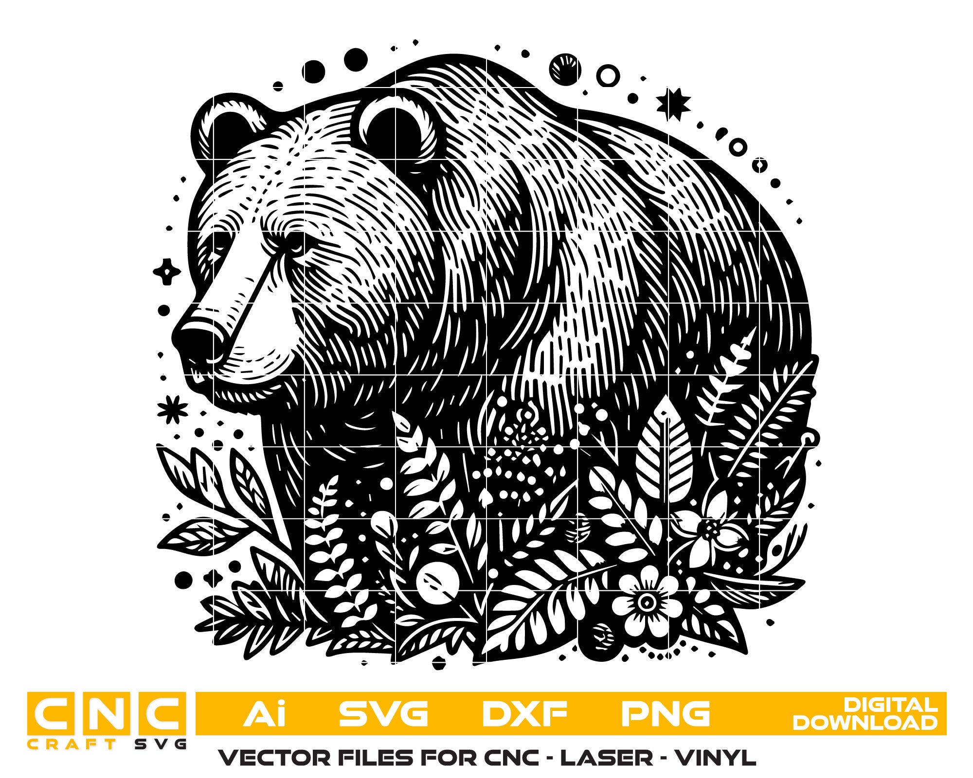 Bear Logo Vector