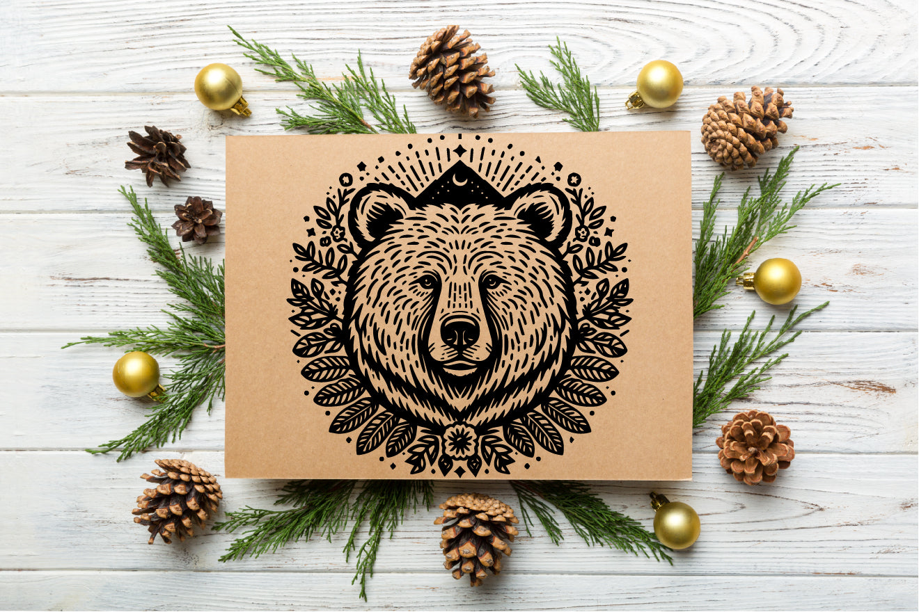 Bear SVG Design