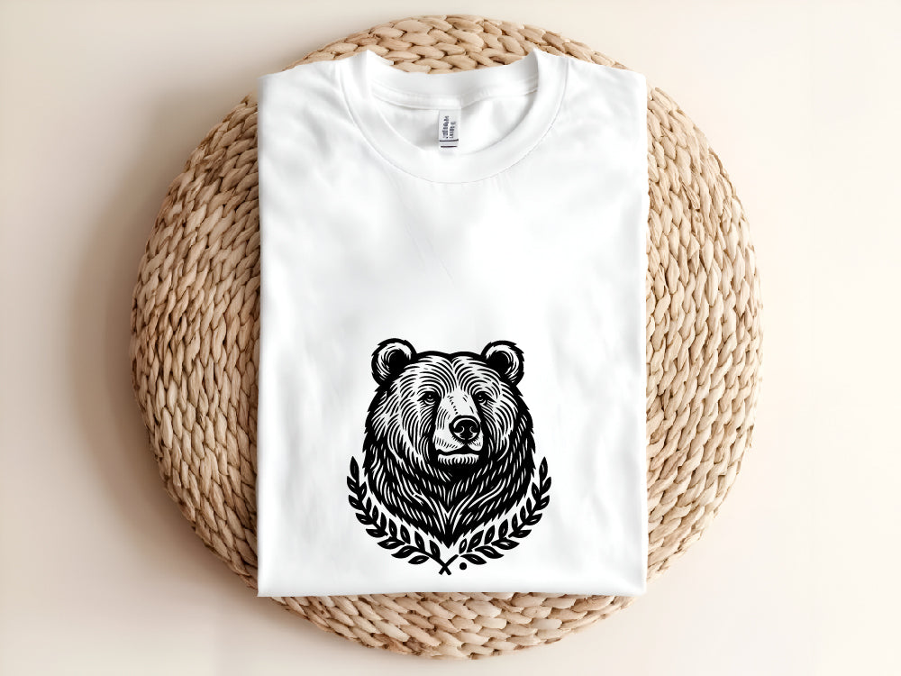 Bear Vector SVG