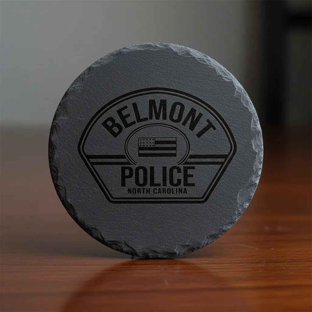 Belmont Police Department Patch SVG

North Carolina Law Enforcement Vector Design

Historic 1895 Police Shield Engraving File

Belmont NC Police Sign CNC File

Police Uniform Patch Vector for Laser Cutting