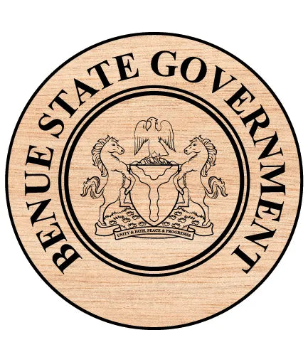 Benue State Government Logo Nigeria SVG Government Vector