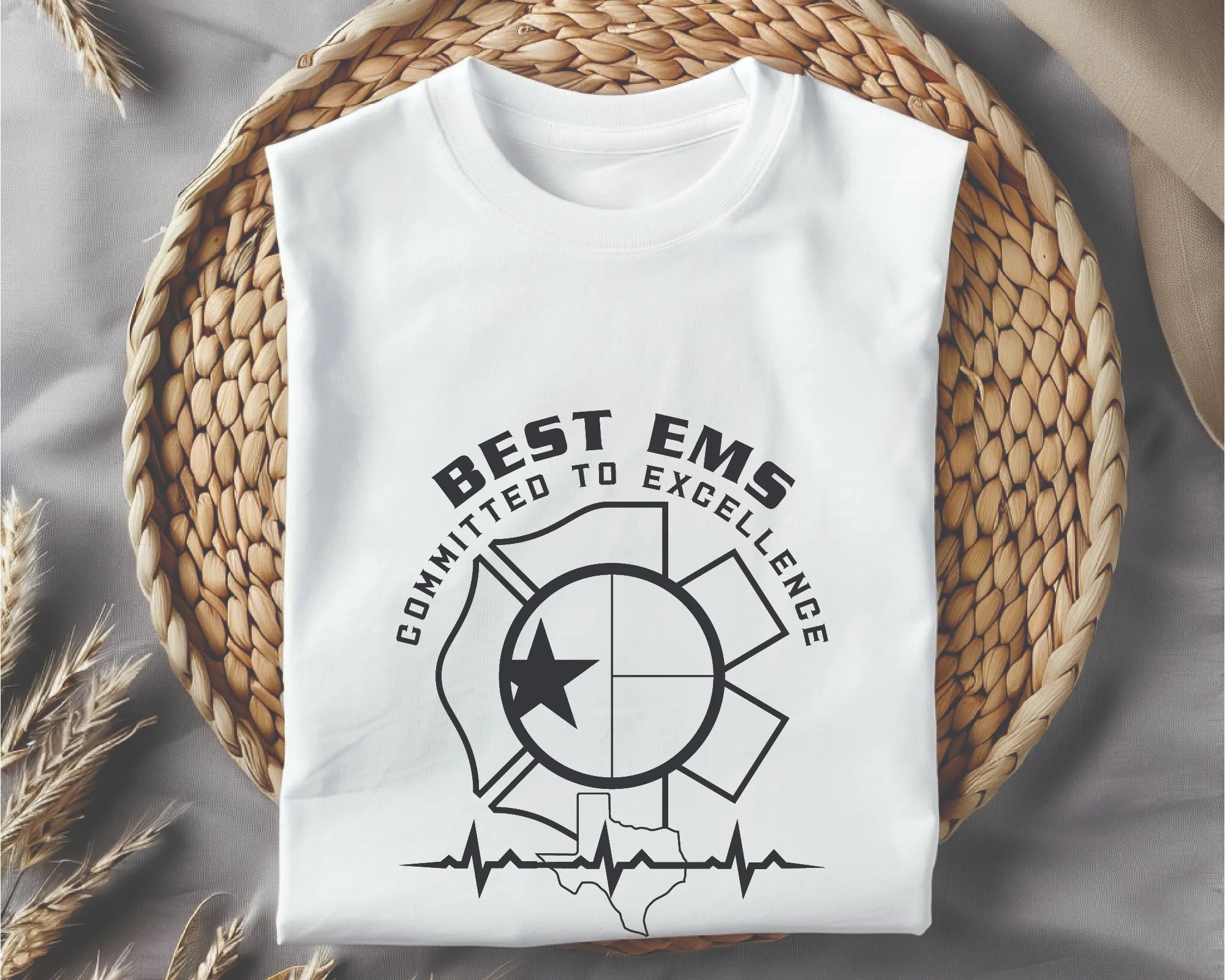 Best EMS Logo SVG

Texas EMS Vector Design

Paramedic Badge Engraving File

Medical Shield CNC File

EMS Vector for Laser Cutting