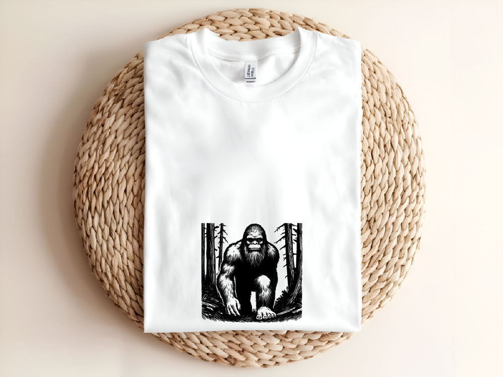 Bigfoot Vector SVG
