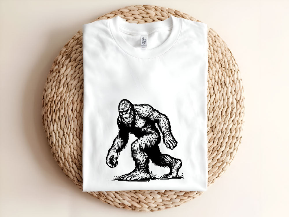 Bigfoot Vector SVG