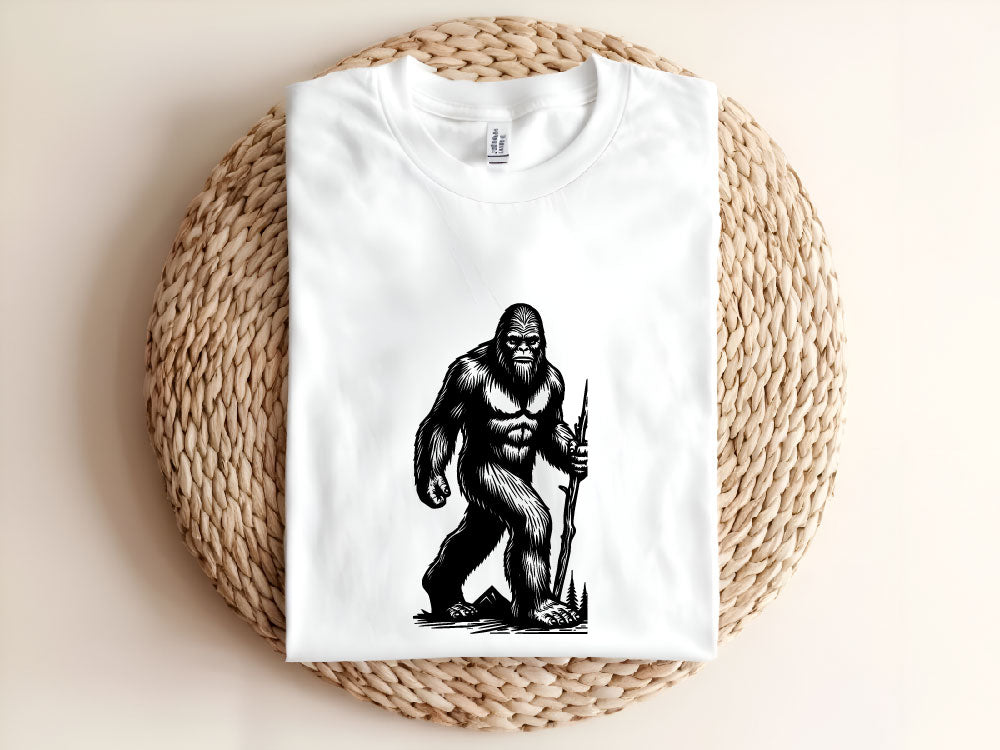 Bigfoot Vector SVG