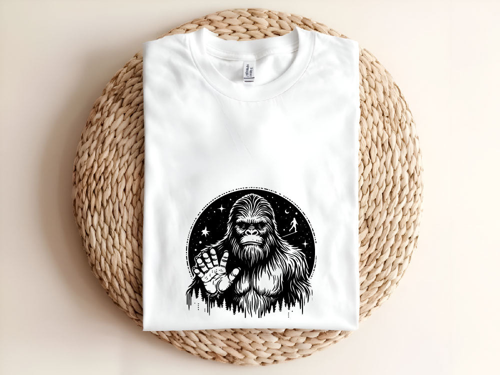Bigfoot Vector SVG