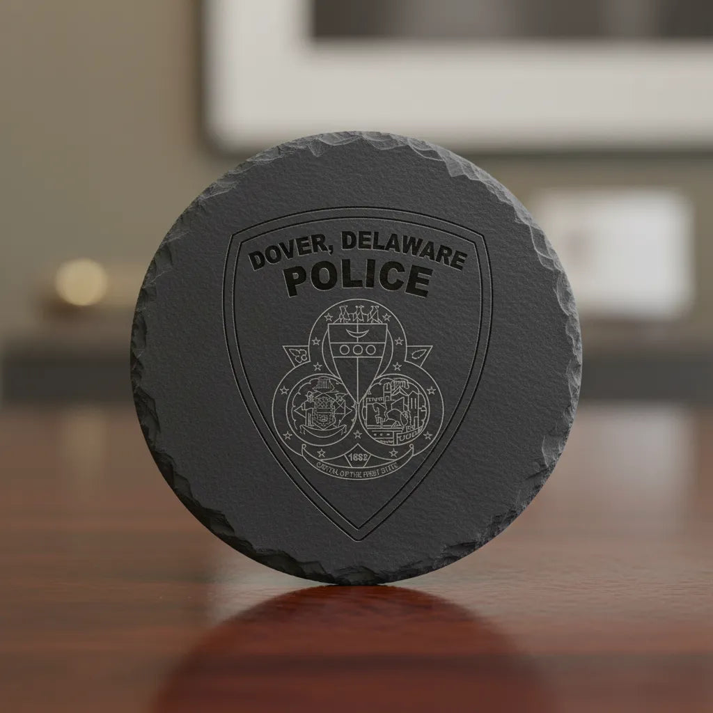 Dover Delaware Police Badge SVG

Delaware Law Enforcement Vector Design

Shield Police Badge Engraving File

Dover DE Police Sign CNC File

Capital of the First State Seal Vector