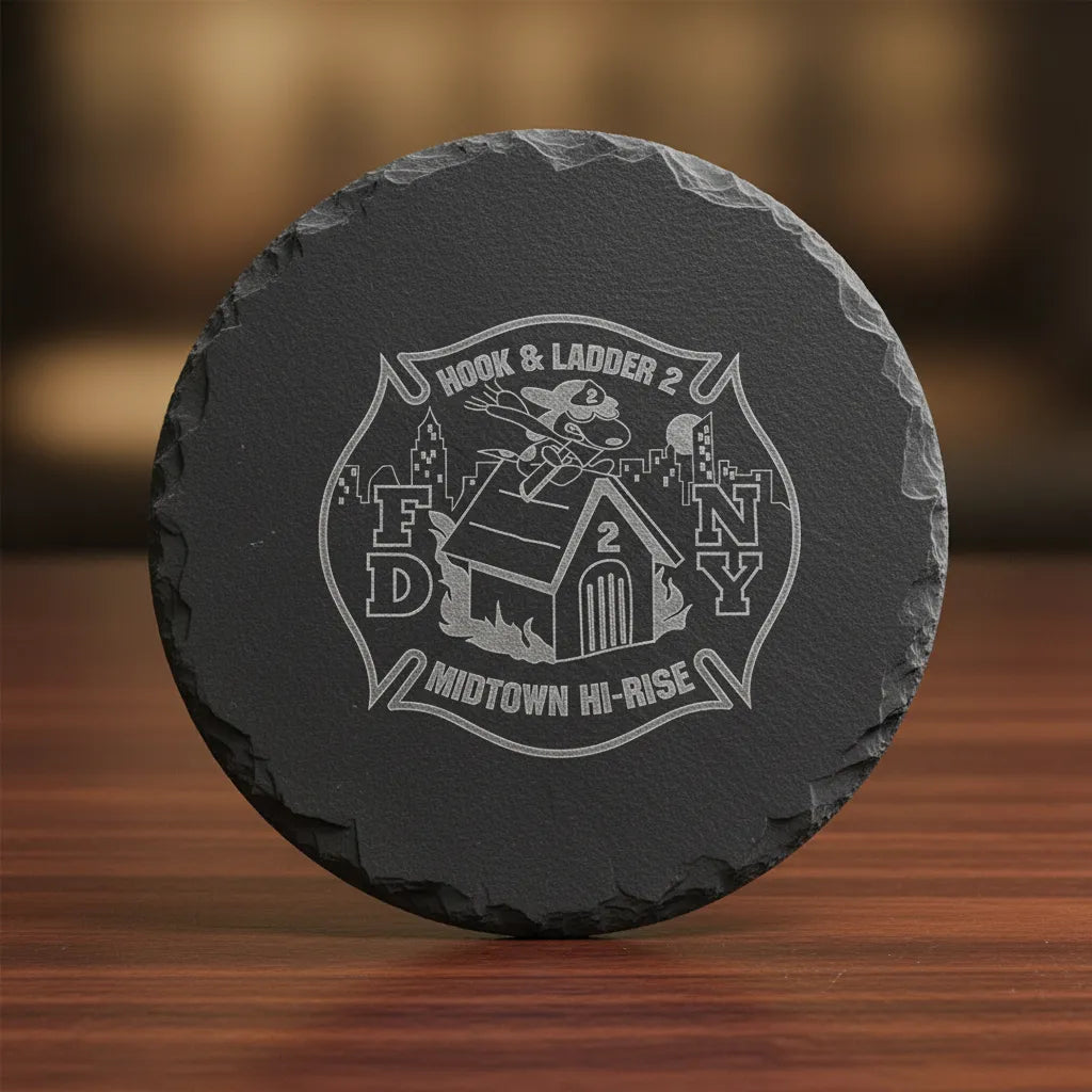 FDNY Hook & Ladder 2 Patch SVG

New York Fire Department Vector Design

Firefighter Mascot Engraving File

Midtown Hi-Rise Fire Sign CNC File

FDNY Maltese Cross Vector for Laser Cutting