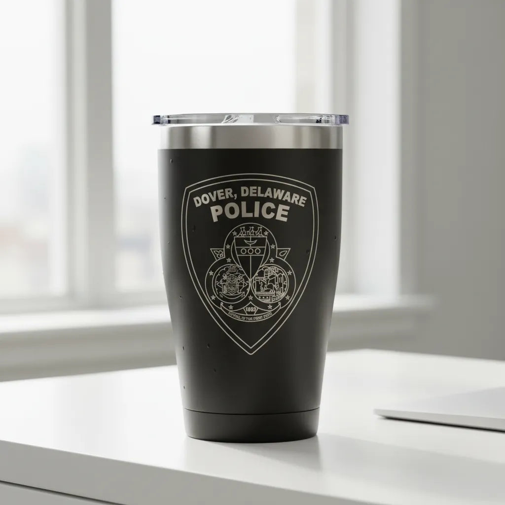 Dover Delaware Police Badge SVG

Delaware Law Enforcement Vector Design

Shield Police Badge Engraving File

Dover DE Police Sign CNC File

Capital of the First State Seal Vector
