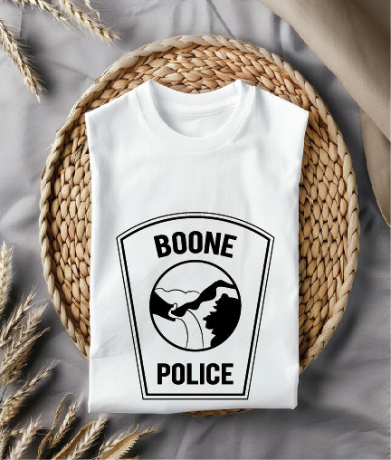 Boone Police Department Patch SVG Law Enforcement Vector