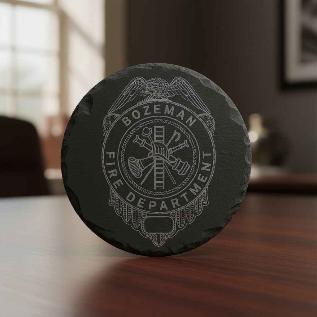 Bozeman Fire Department Badge SVG for CNC

Bozeman Fire Dept Logo Vector for Laser Engraving

Bozeman MT Fire Department Emblem for Wood Carving

Professional Bozeman Fire Badge Vector Design

Bozeman Fire Dept SVG Logo for CNC Router Projects