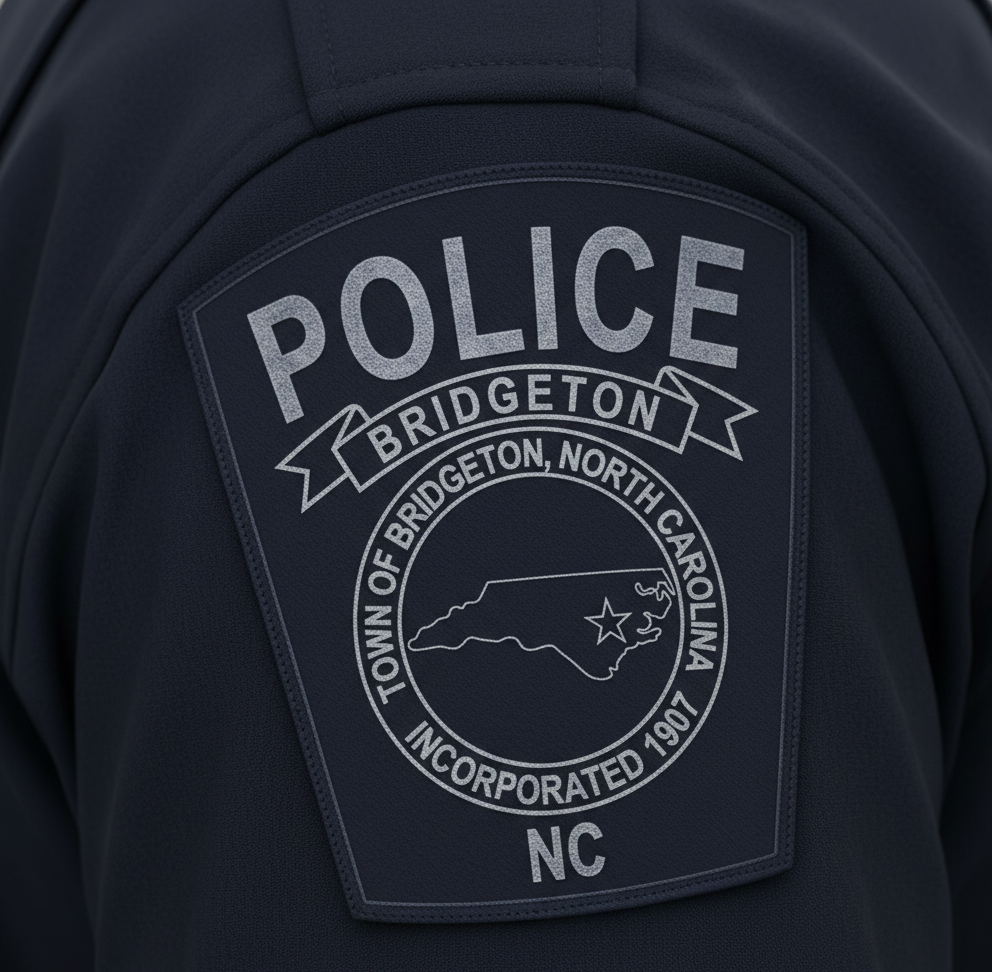 Bridgeton Police Department Patch SVG

North Carolina Police Patch Vector

Town of Bridgeton NC Seal Design

Law Enforcement Patch for Engraving

Bridgeton Police Emblem CNC File